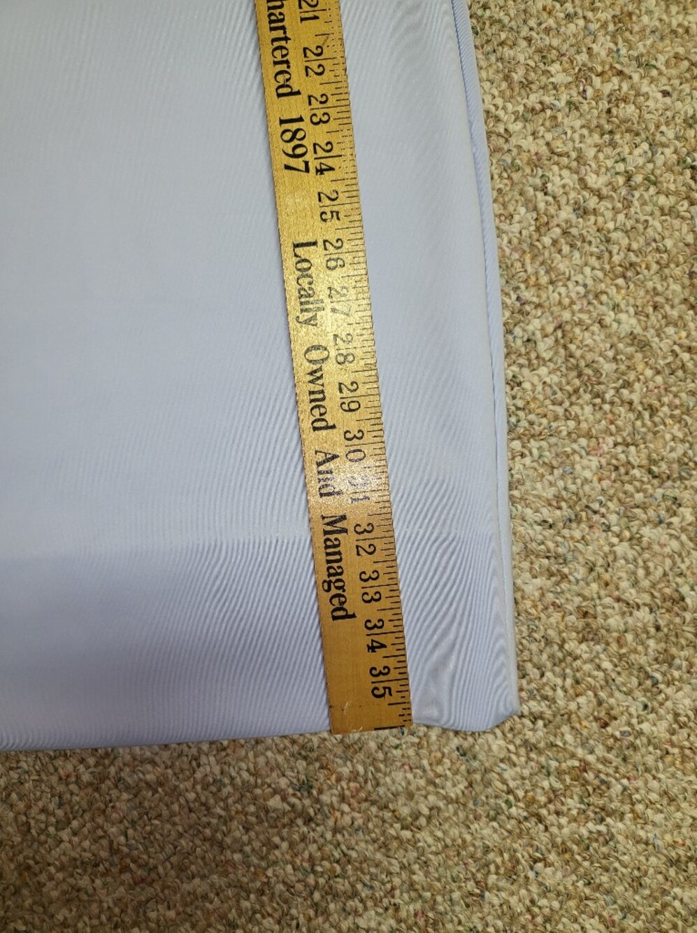 Gretchen Scott Designs Perwinkle Ruffle-Neck Midi Shift Dress Size XL NWT NEW - Picture 11 of 12